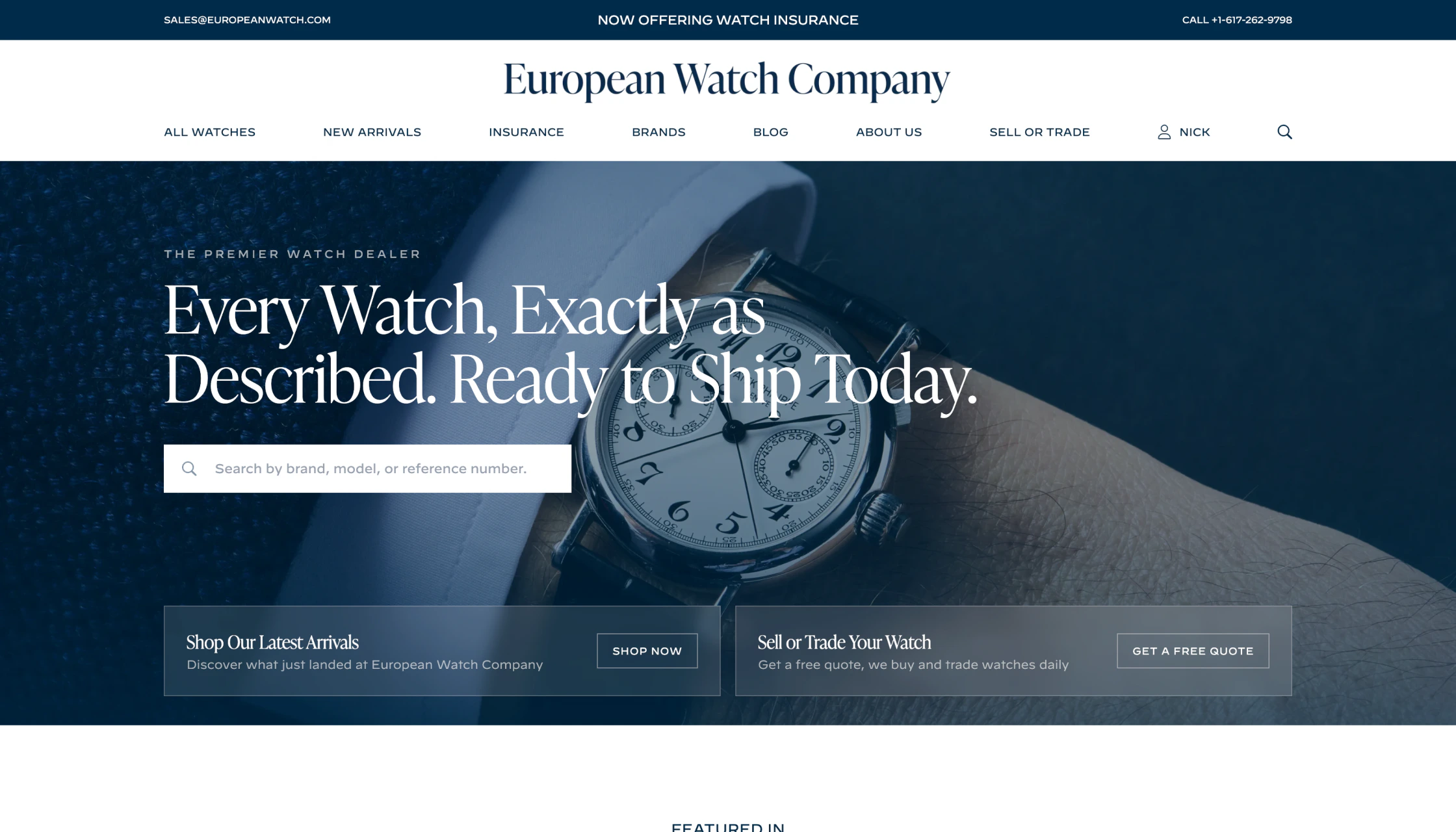 European Watch Company