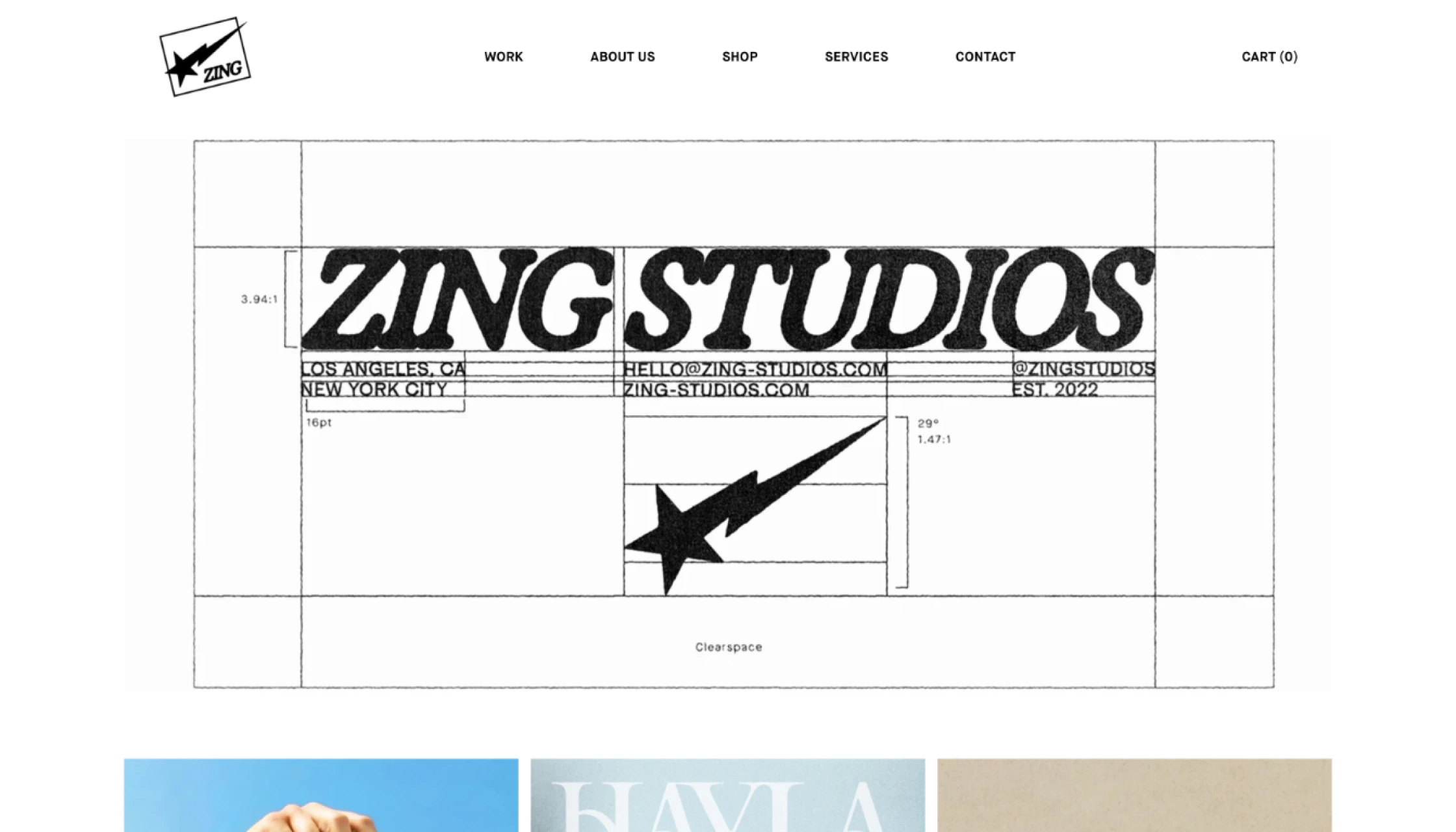 Homepage